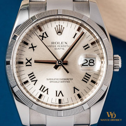 Rolex Oyster Perpetual Date 115210