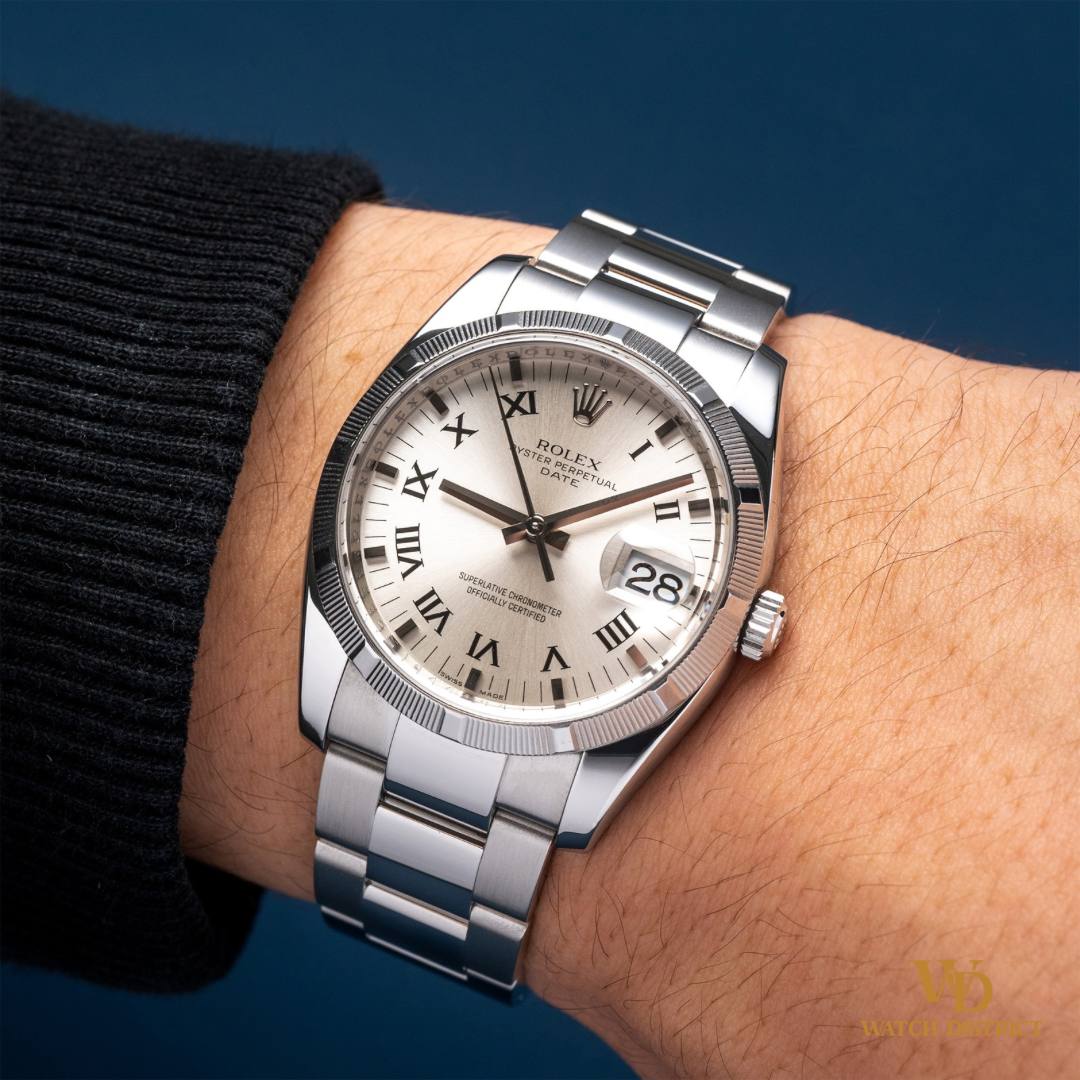 Rolex Oyster Perpetual Date 115210