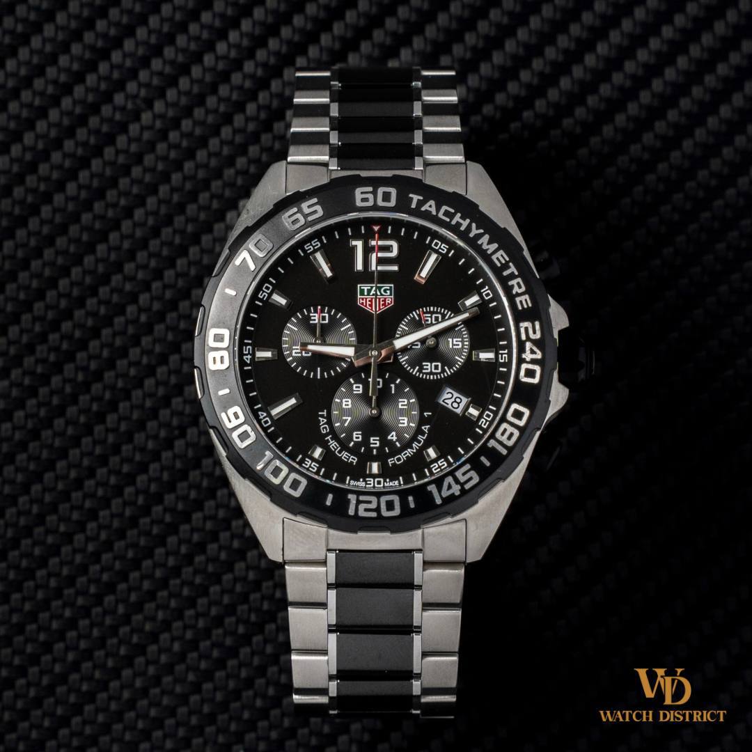 Tag Heuer Formula 1 Chronograph CAZ1010