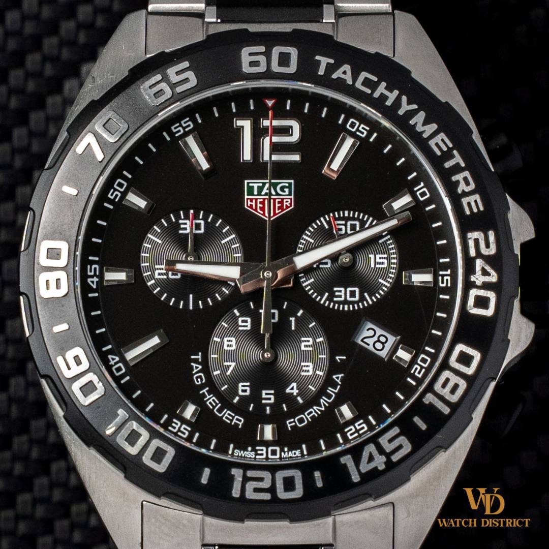 Tag Heuer Formula 1 Chronograph CAZ1010