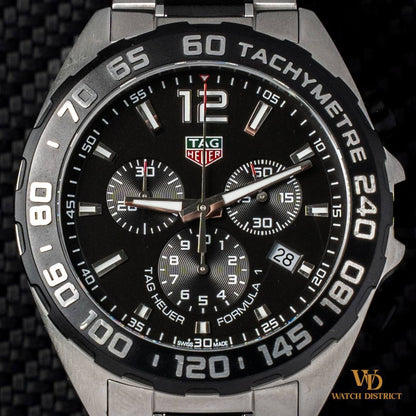 Tag Heuer Formula 1 Chronograph CAZ1010
