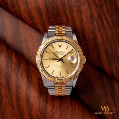Rolex Datejust Turn-O-Graph 16263