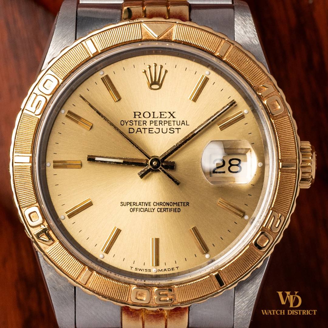 Rolex Datejust Turn-O-Graph 16263
