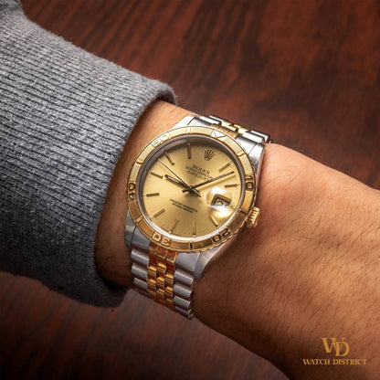 Rolex Datejust Turn-O-Graph 16263