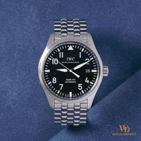 IWC Pilot Watch Mark XVI IW325504