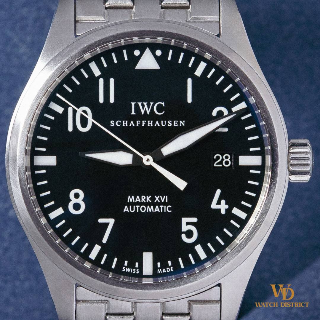 IWC Pilot Watch Mark XVI IW325504