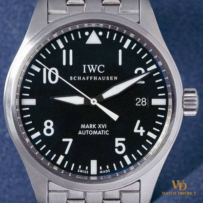 IWC Pilot Watch Mark XVI IW325504