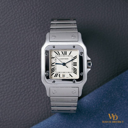 Cartier Santos Galbée W20025D6