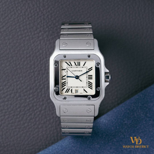 Cartier Santos Galbée W20025D6