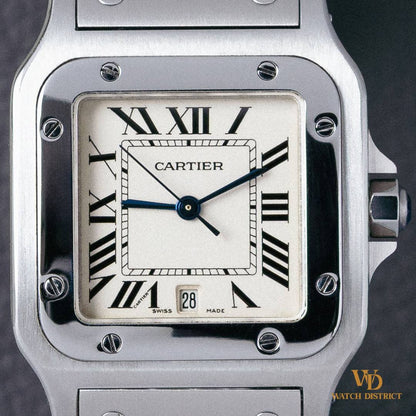 Cartier Santos Galbée W20025D6