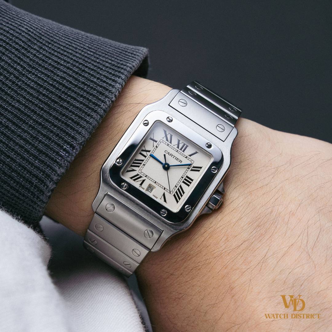Cartier Santos Galbée W20025D6