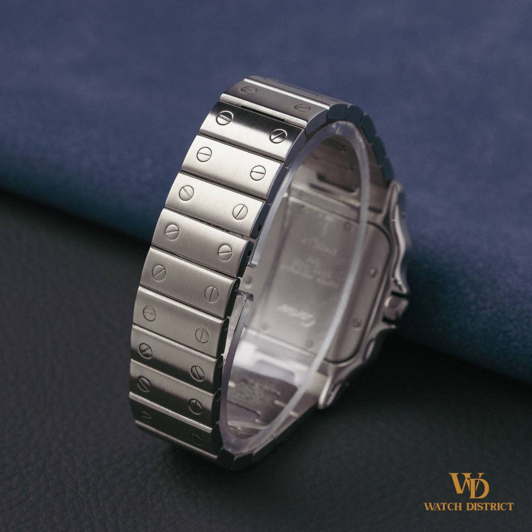 Cartier Santos Galbée W20025D6