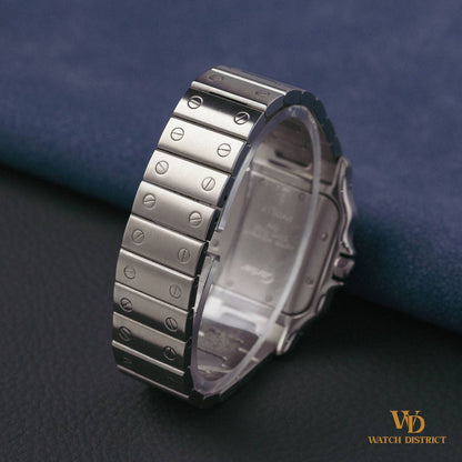 Cartier Santos Galbée W20025D6