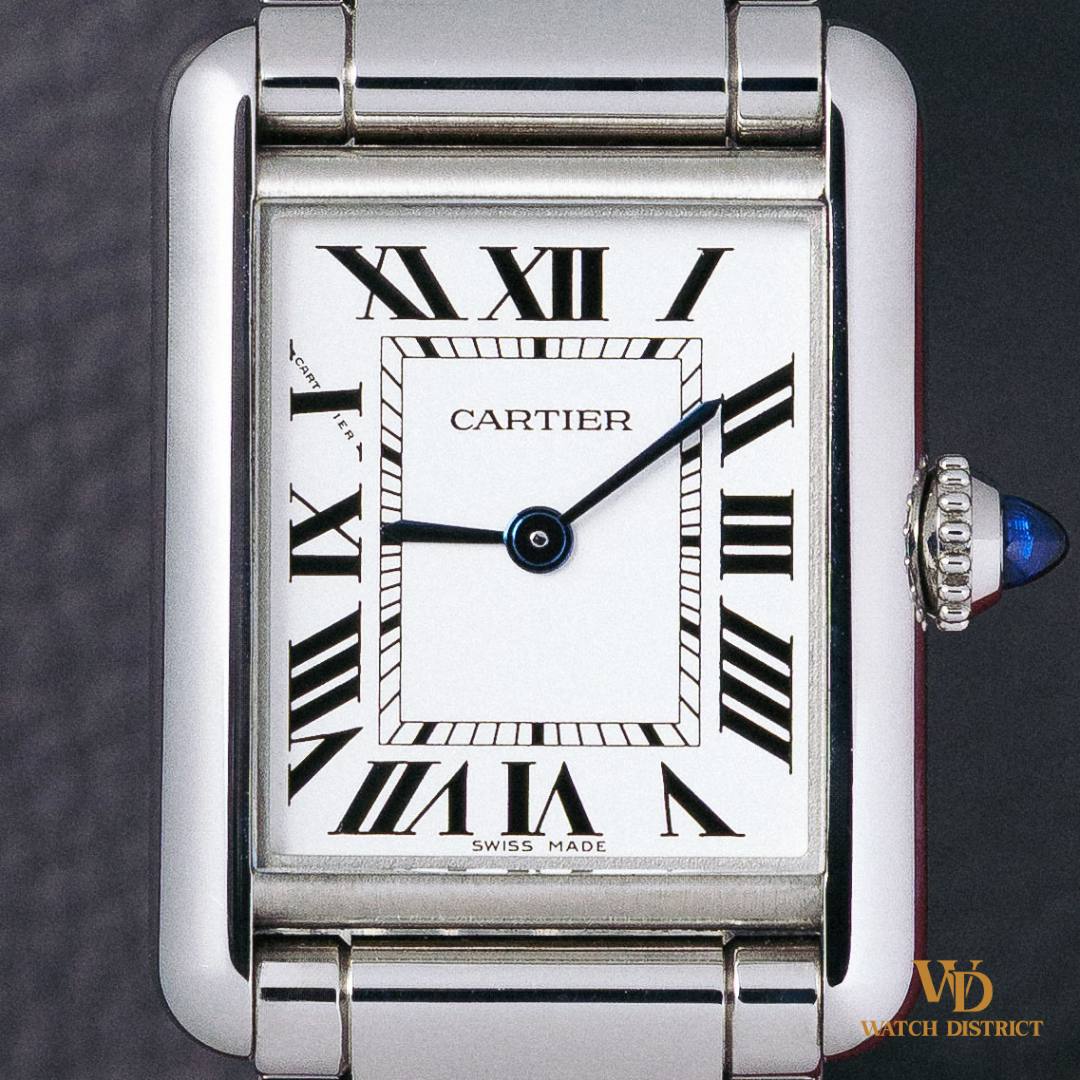 Cartier Tank Must WSTA0107