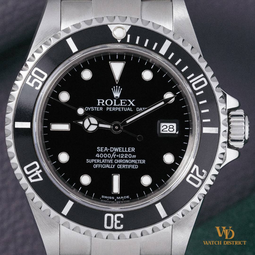 Rolex Sea-Dweller 16600