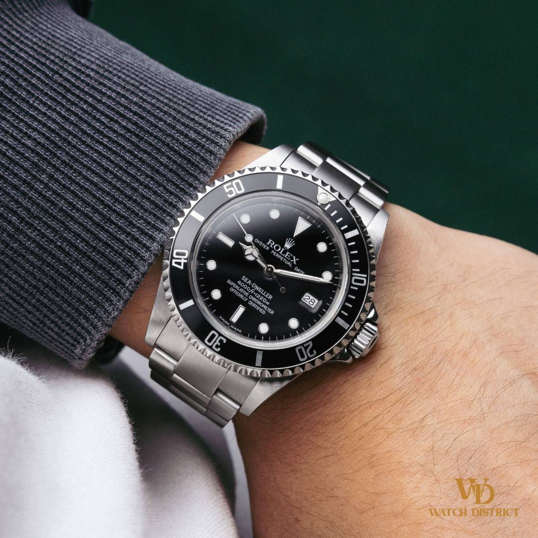 Rolex Sea-Dweller 16600