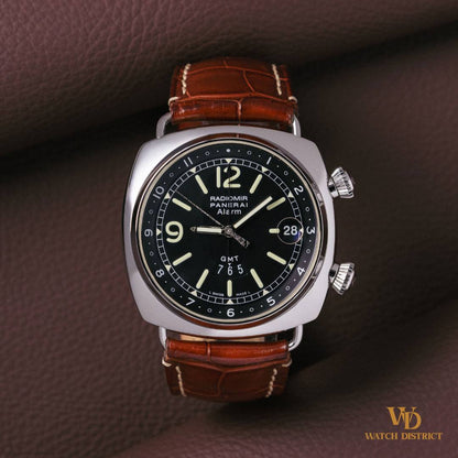 Panerai Radiomir Alarm GMT PAM00098