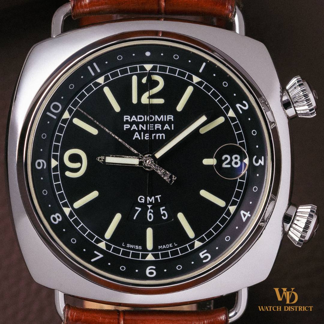 Panerai Radiomir Alarm GMT PAM00098