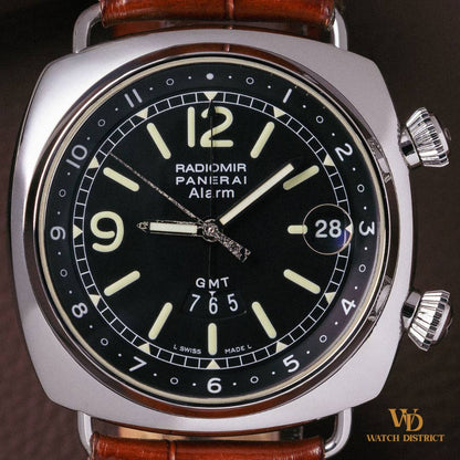 Panerai Radiomir Alarm GMT PAM00098