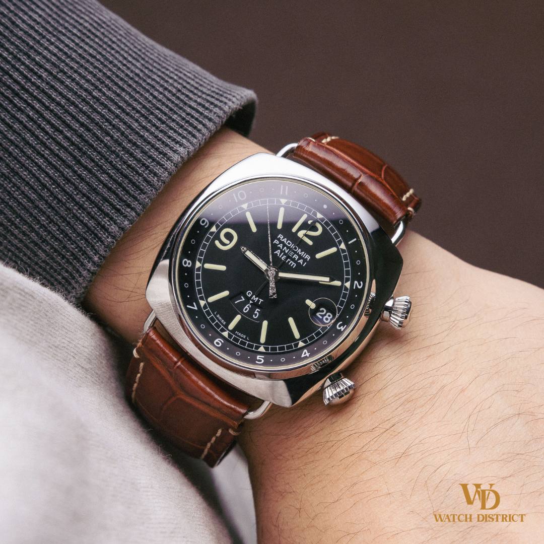 Panerai Radiomir Alarm GMT PAM00098