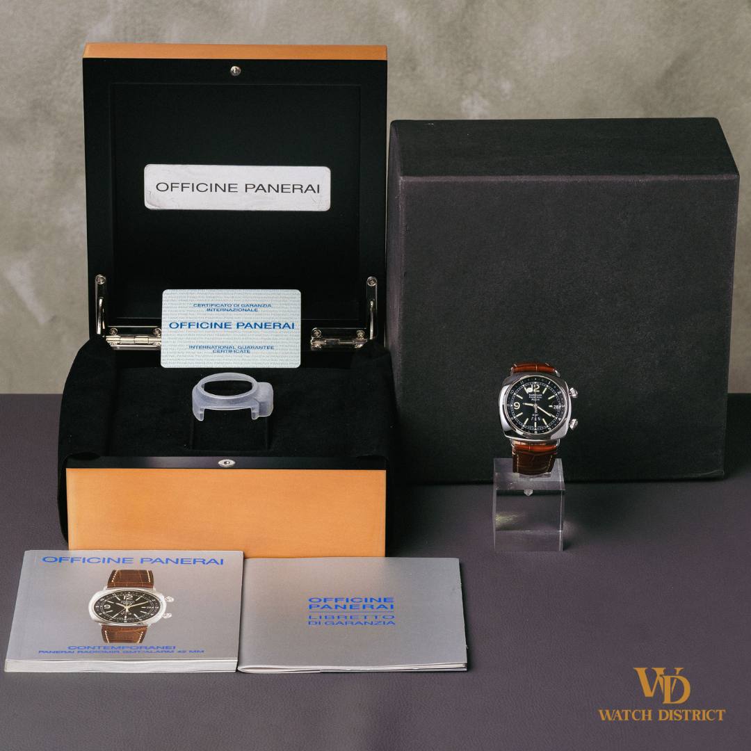 Panerai Radiomir Alarm GMT PAM00098