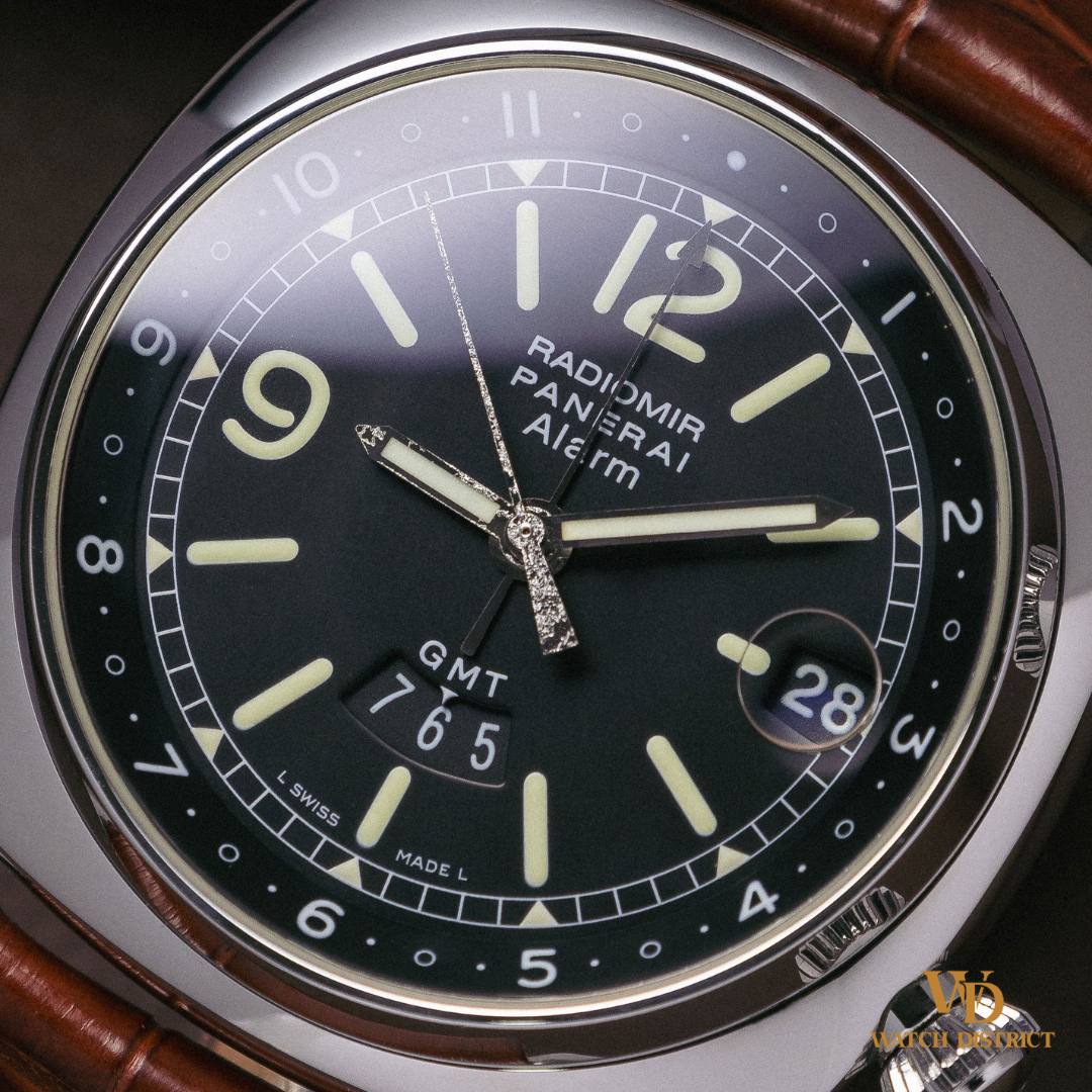 Panerai Radiomir Alarm GMT PAM00098