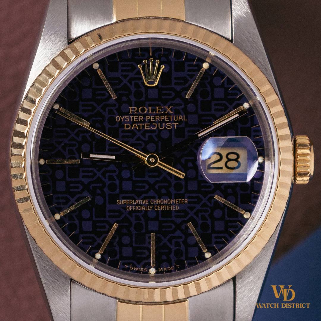 Rolex Datejust 16233