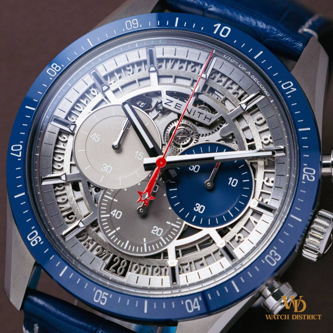 Zenith Chronomaster 2 Titanium 95.3002.3600/69.C818