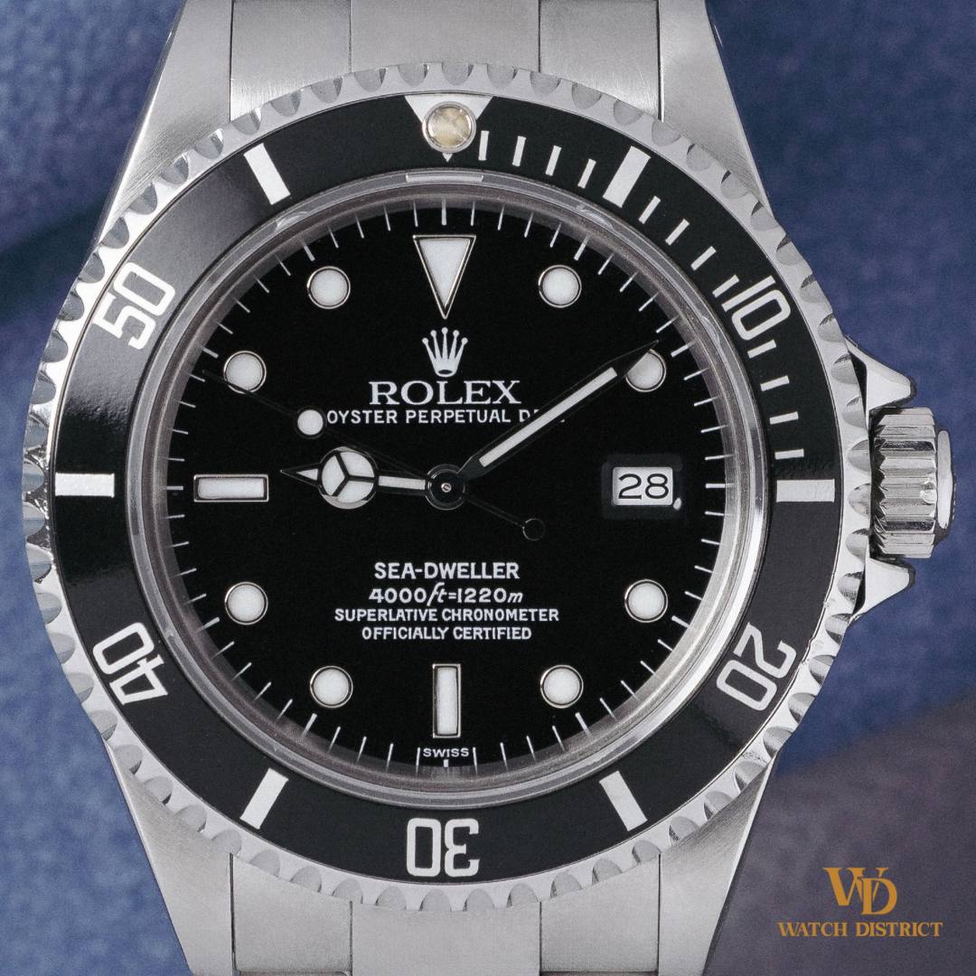 Rolex Sea-Dweller 16600