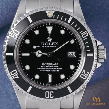 Rolex Sea-Dweller 16600