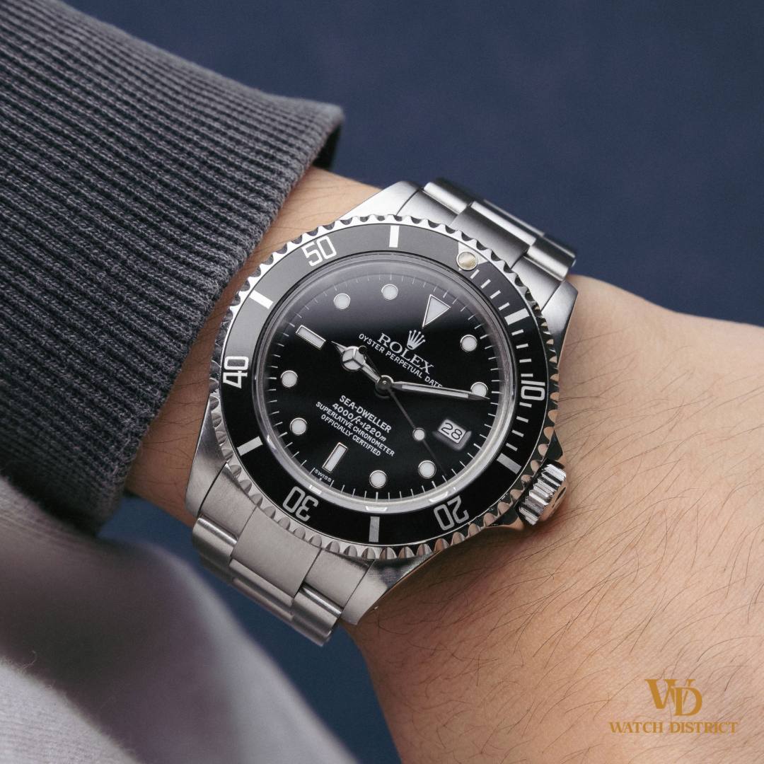 Rolex Sea-Dweller 16600