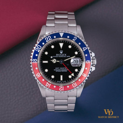 Rolex GMT-Master 16700