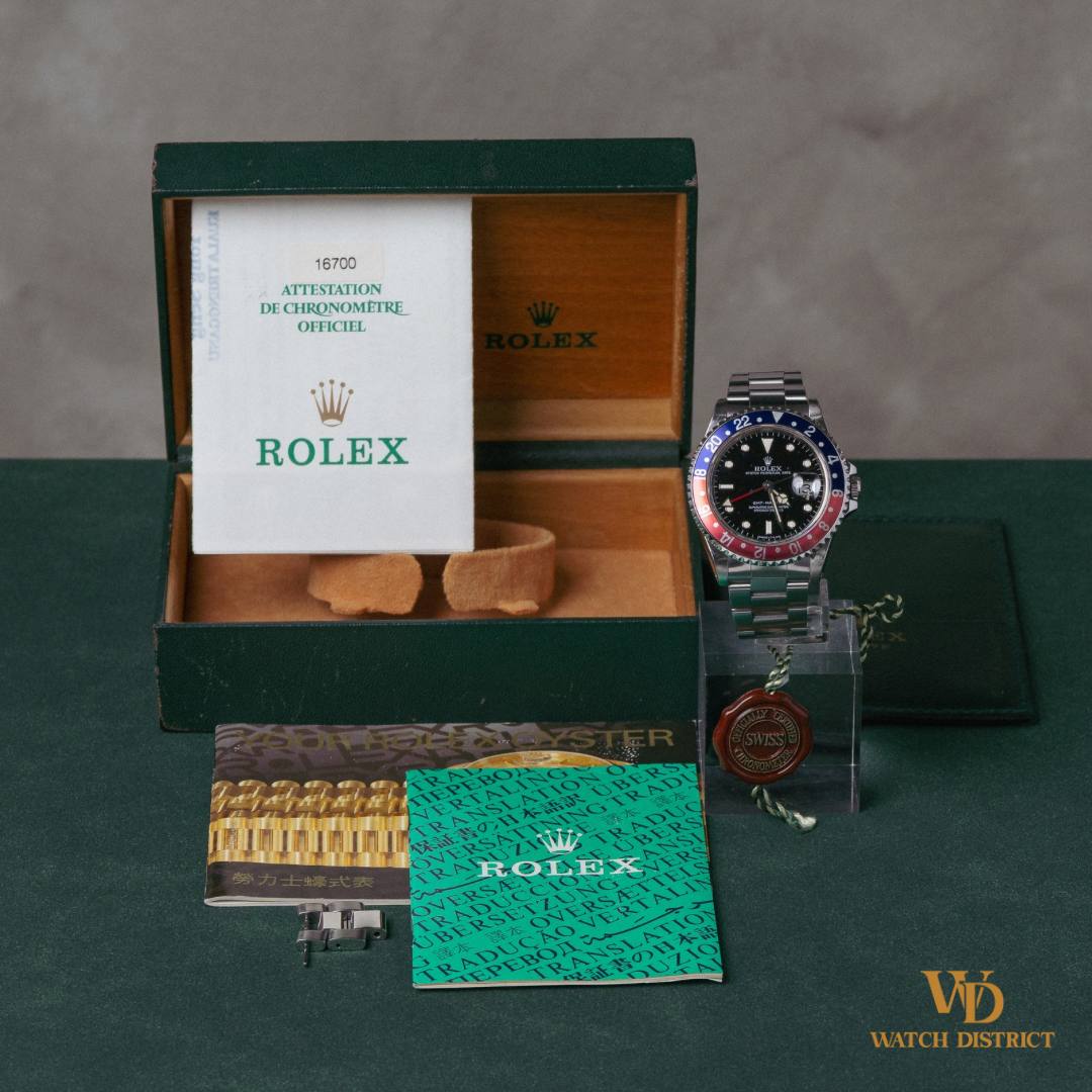 Rolex GMT-Master 16700
