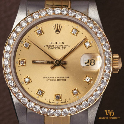 Rolex Datejust 68273