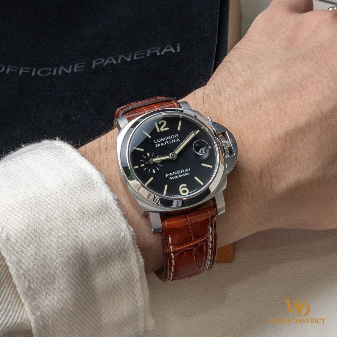 Panerai Luminor Marina Acciaio PAM00048