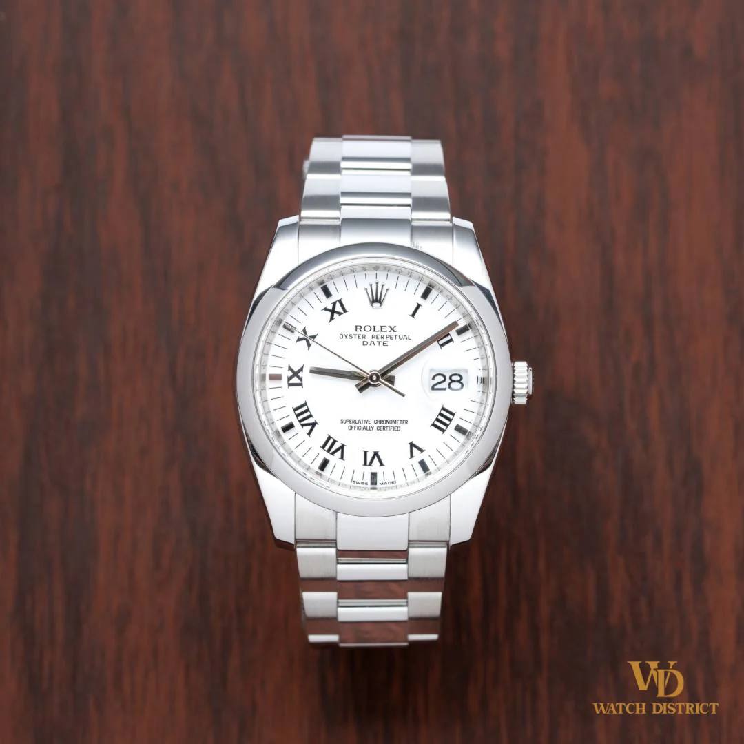 Rolex Oyster Perpetual Date 115200