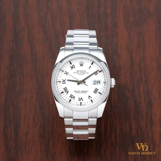 Rolex Oyster Perpetual Date 115200