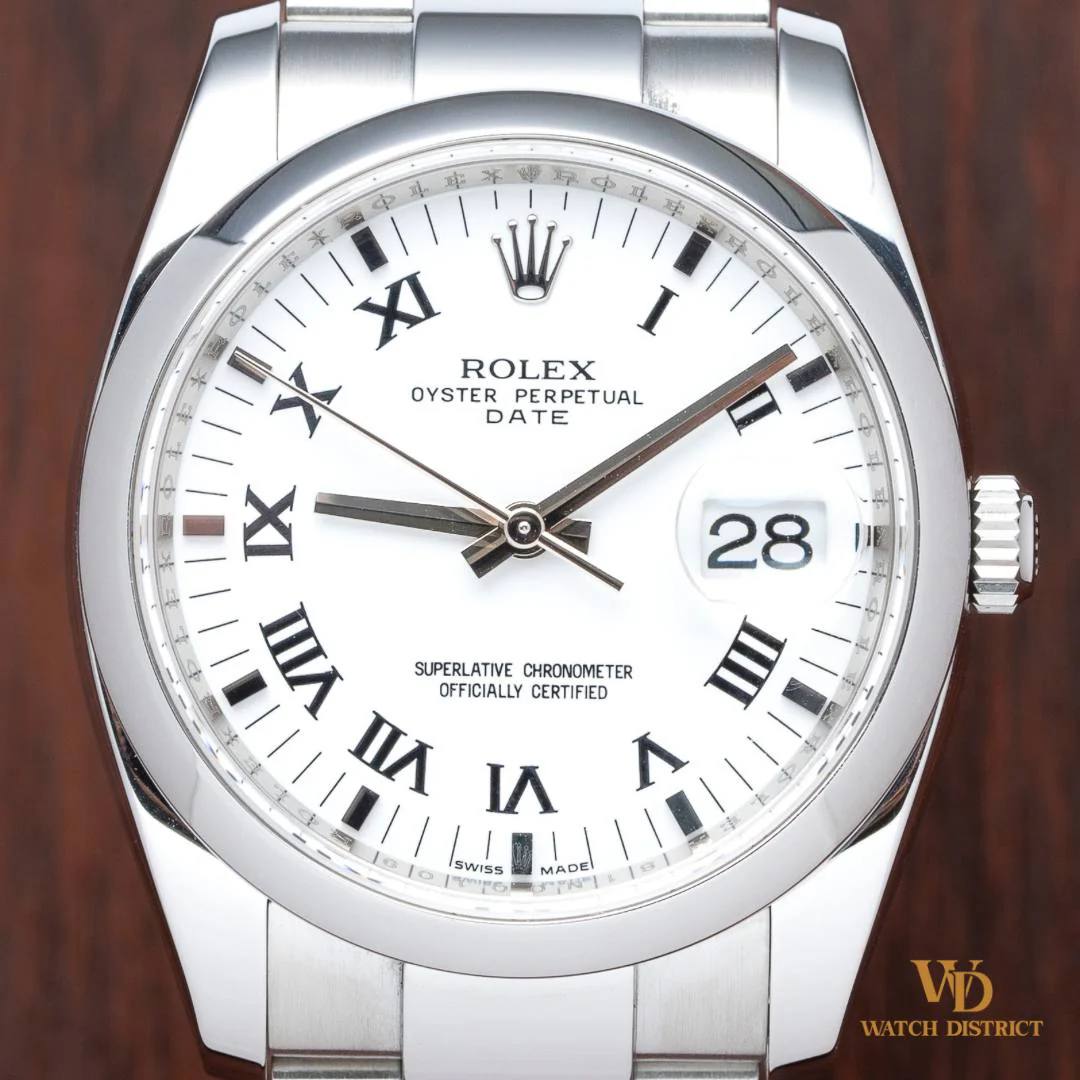 Rolex Oyster Perpetual Date 115200