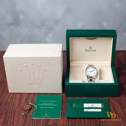 Rolex Oyster Perpetual Date 115200