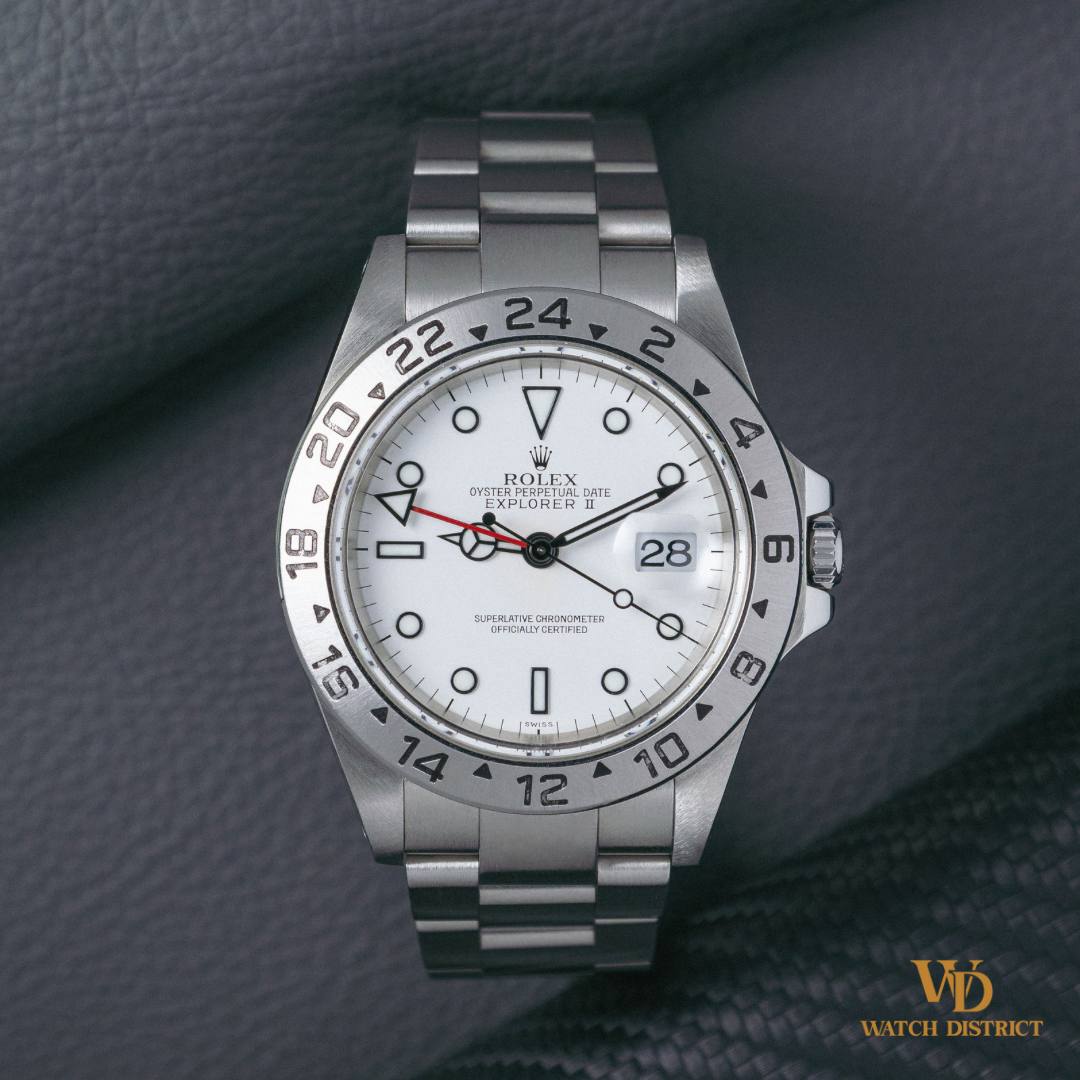 Rolex Explorer II 16570