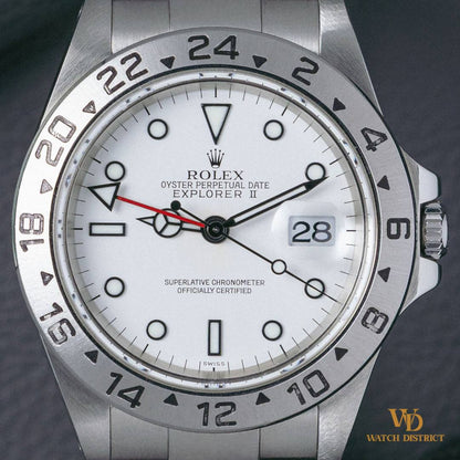 Rolex Explorer II 16570
