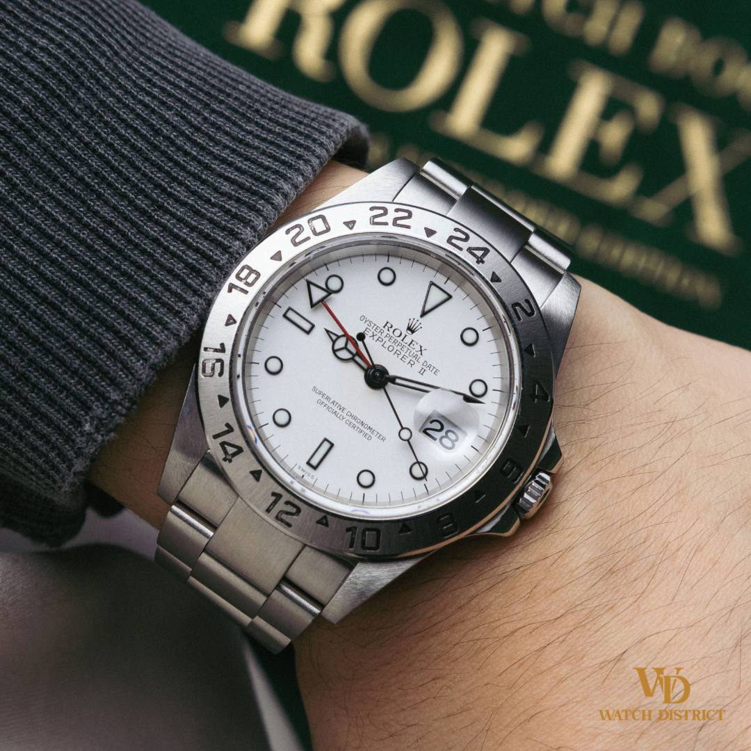 Rolex Explorer II 16570
