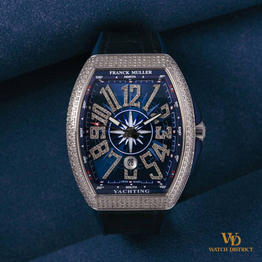 Franck Muller Vanguard Yachting V45 SC DT AC BL