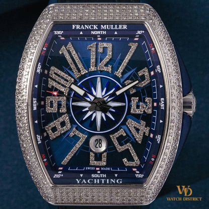 Franck Muller Vanguard Yachting V45 SC DT AC BL