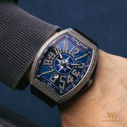Franck Muller Vanguard Yachting V45 SC DT AC BL