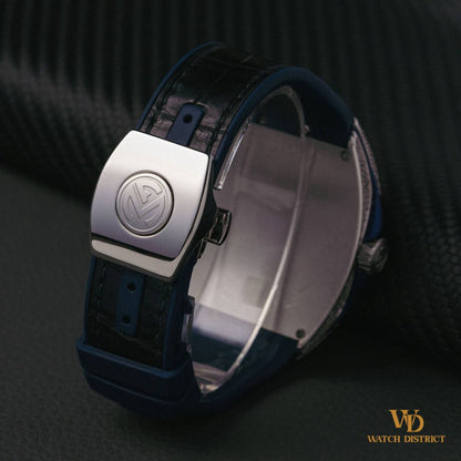 Franck Muller Vanguard Yachting V45 SC DT AC BL