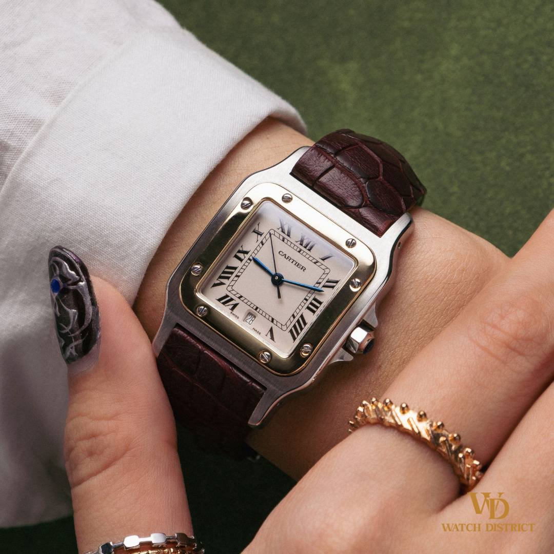 Cartier Santos Galbee W20011C4