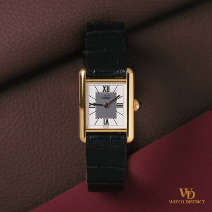 Cartier Tank Vermeil 5057001