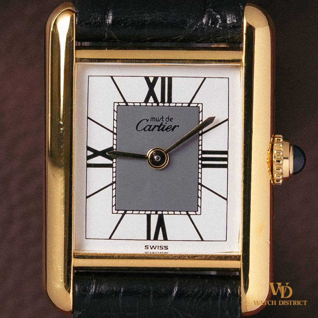 Cartier Tank Vermeil 5057001