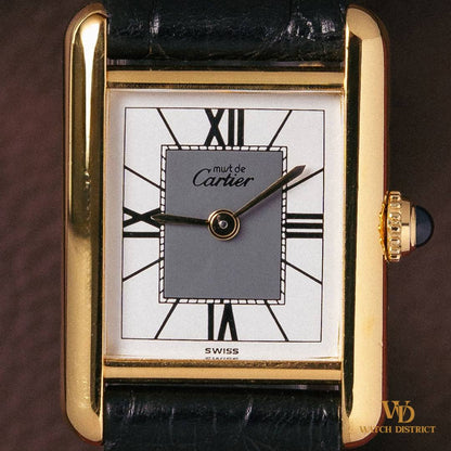 Cartier Tank Vermeil 5057001